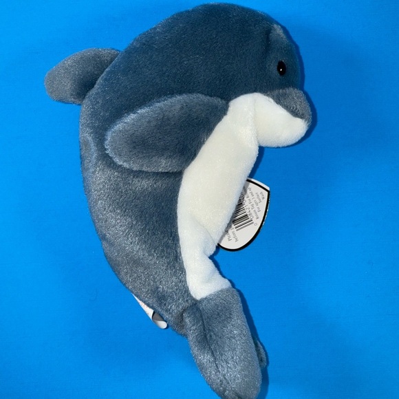 Ty Beanie Baby Waves/Echo. RARE! - Picture 2 of 7